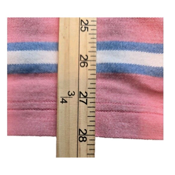 IZOD Mens XL Pink Advantage Performance Short Sleeve Shirt - Picture 8 of 8